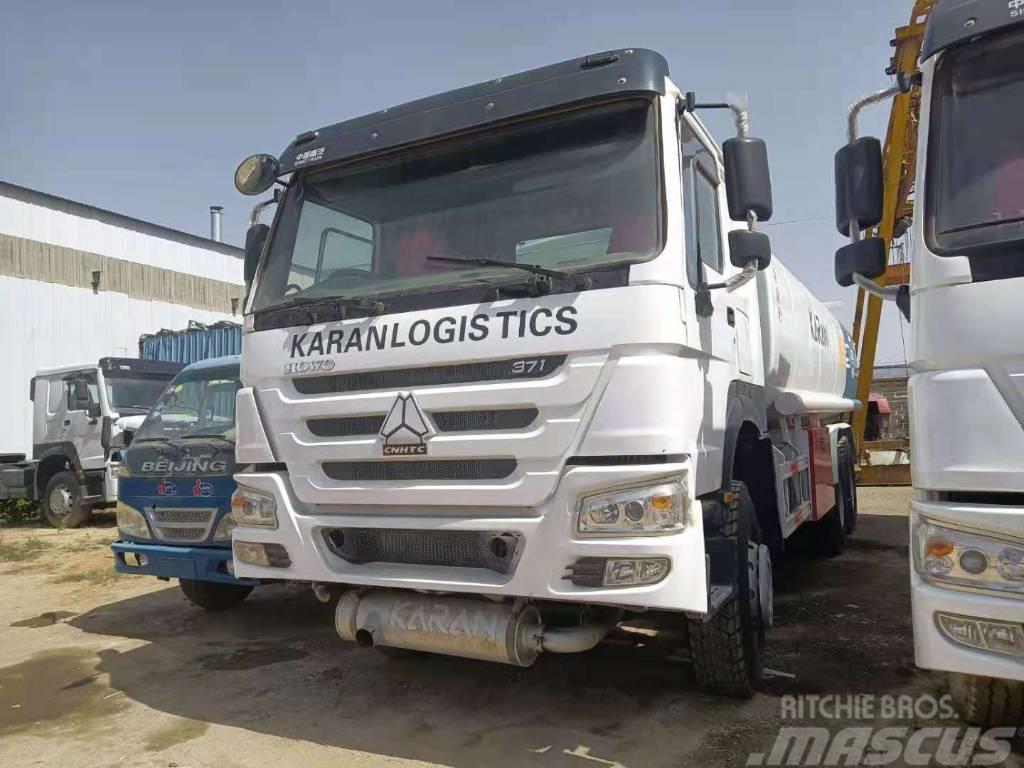 Howo 6*4 371 24m³ Fuel Tank Truck Ostalo