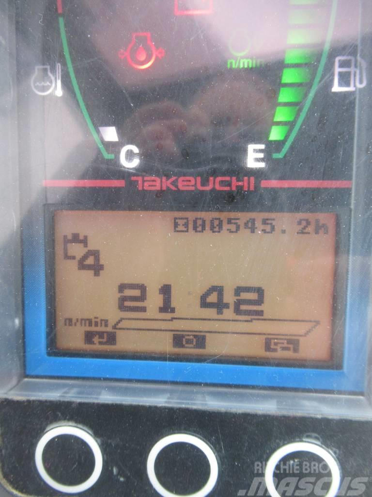 Takeuchi TB225 Powertilt Mini bageri <7t