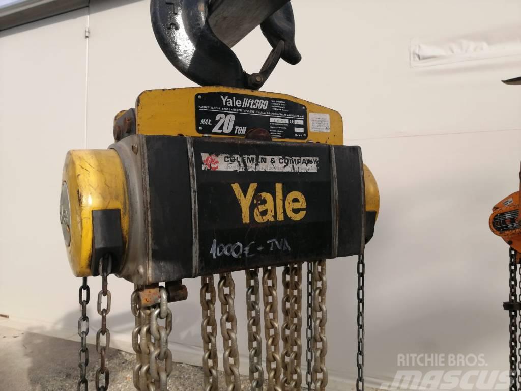 Yale Lift 360 Utovorne dizalice, vitla i dizala za materijal
