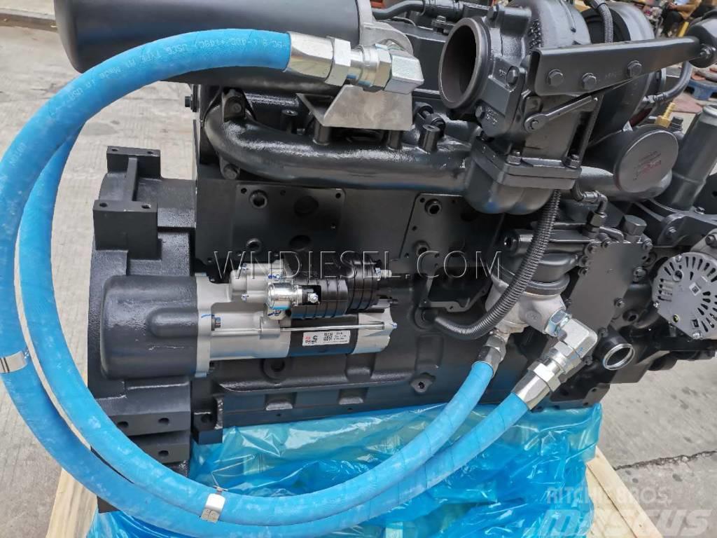 Komatsu Diesel Engine Good Quality Water-Cooled  SAA6d114 Dizel agregati