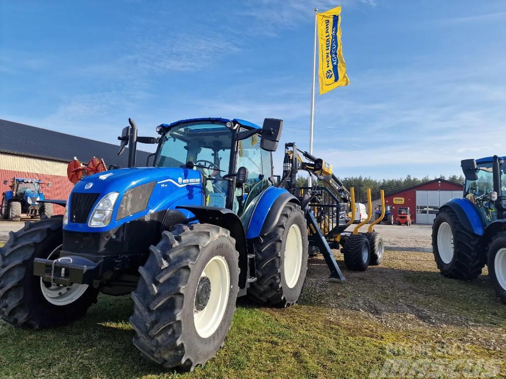 New Holland Skogstraktor T5.100 Traktori