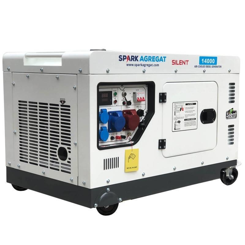 CAT Spark 14000/3 AVR diesel Dizel agregati