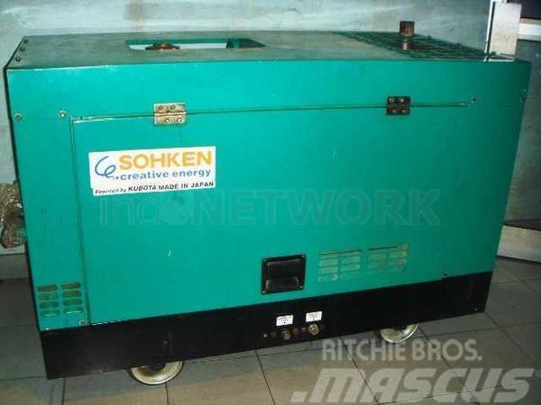 Kubota powered diesel generator set J320 Dizel agregati