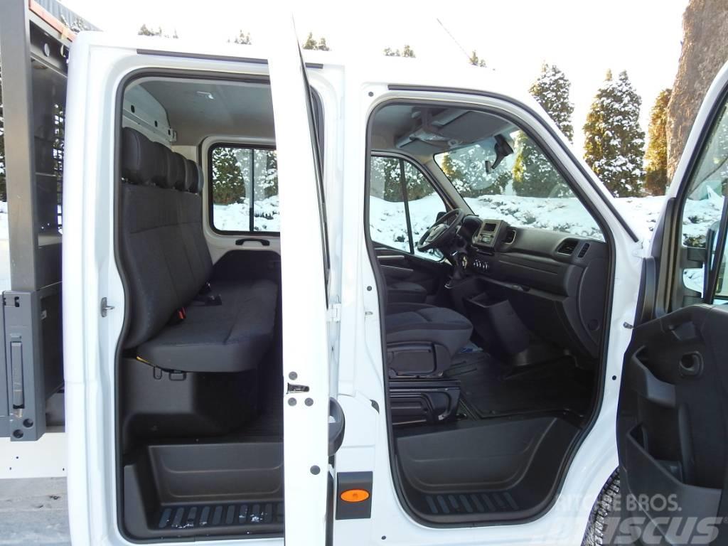 Opel MOVANO TRIPPER DOUBLE CABIN 6 SEATS Kiper kamioni