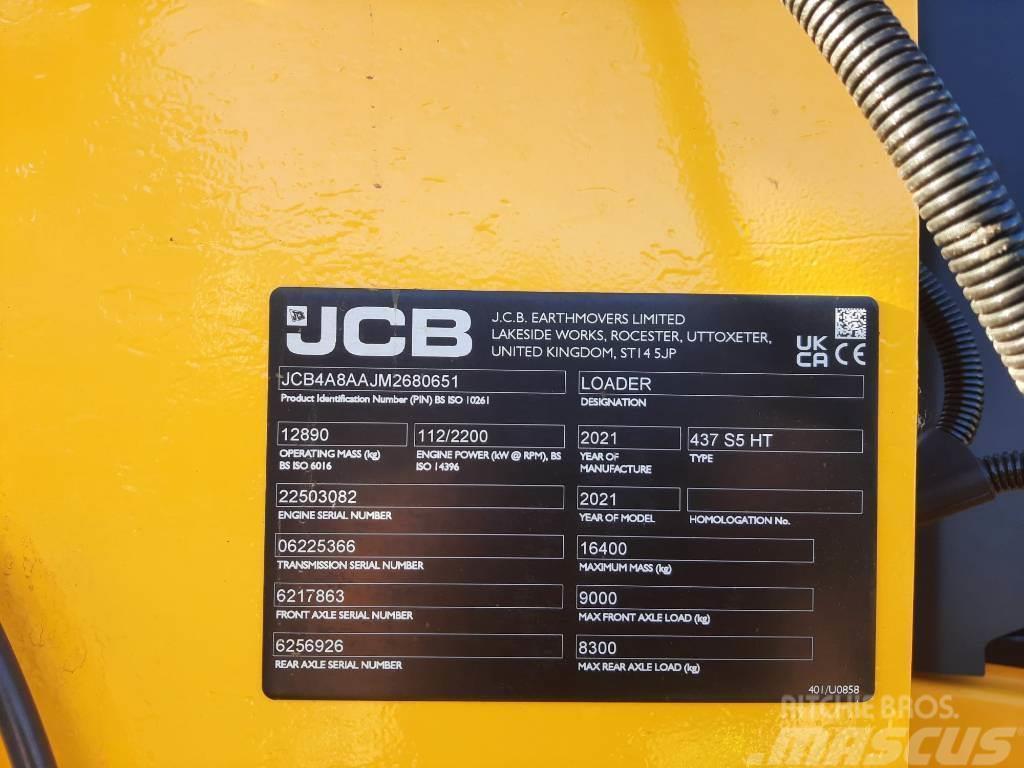 JCB 437 S5 HT Utovarivači na kotačima