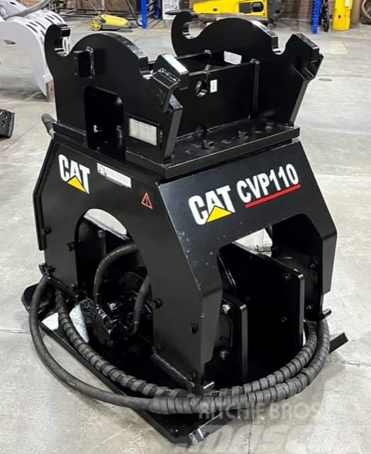 CAT CVP110 | Trilblok | Compactor | 110Kn | CW40 Vibracijoni zabijači stupova
