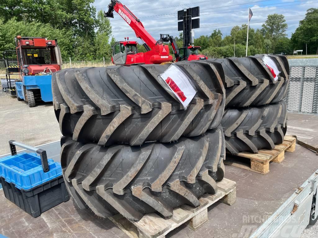 Michelin XMCL 460/70R24 Traktormönster Nya däck Gume, kotači i naplatci