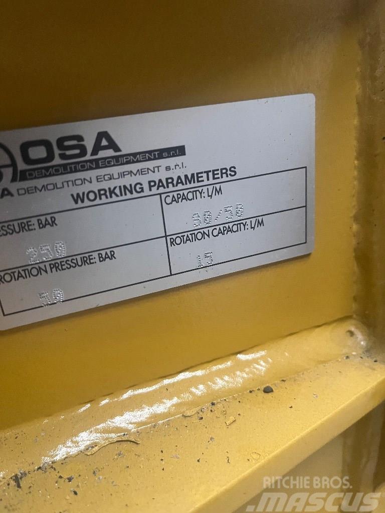 OSA MC5 muncher Građevinske drobilice