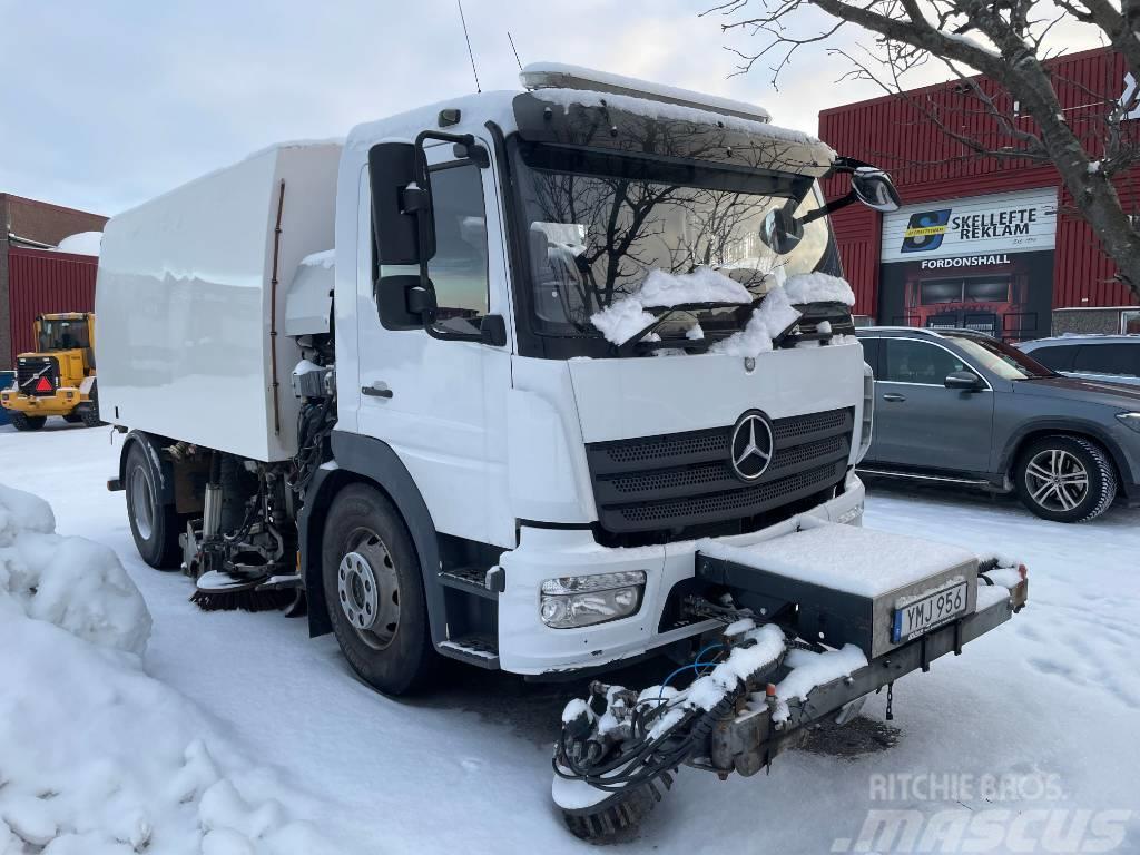 Mercedes-Benz ATEGO 1323 LKO 4X2 - Broddway Kamioni za čišćenje ulica