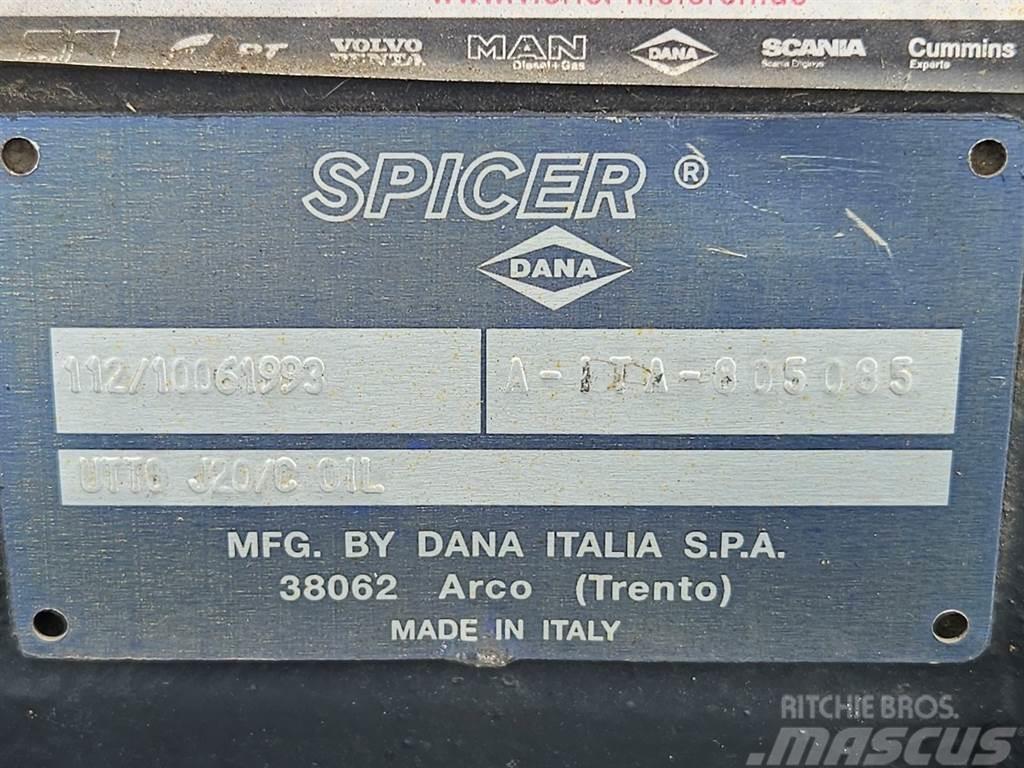Spicer Dana 112/10061993 - Axle/Achse/As Osi