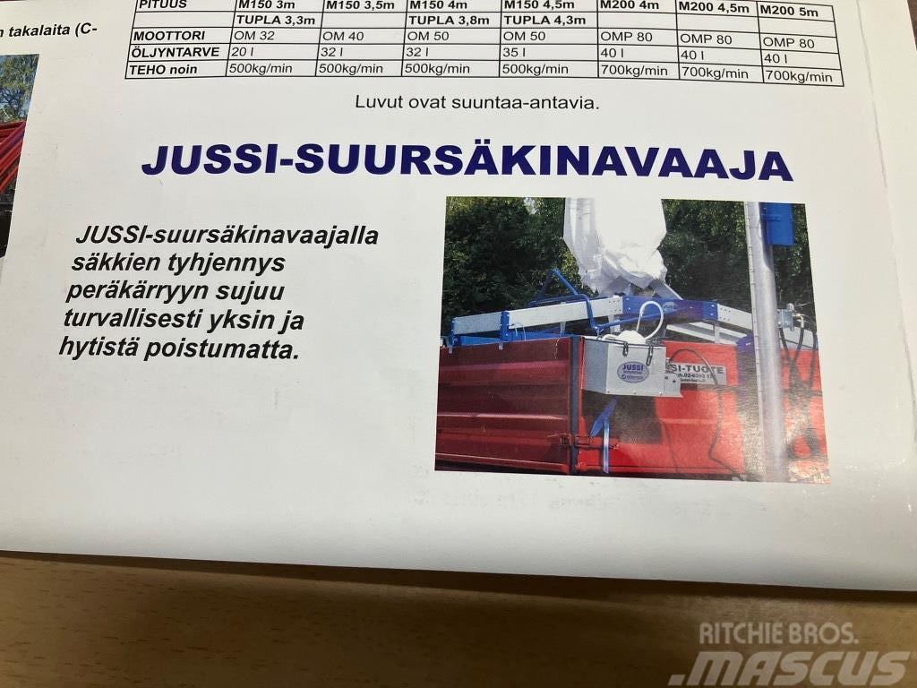 Jussi suursäkinavaaja Ostali stroji i dodatna oprema za sjetvu i sadnju