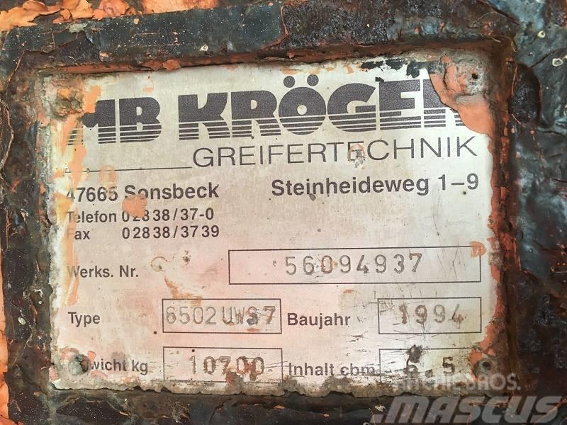 Kröger KROEGER 6502UWS-7 Grabilice