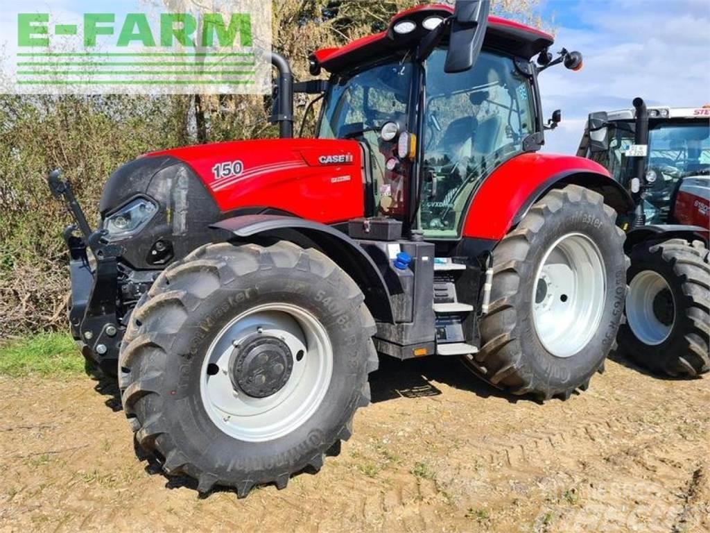 Case IH maxxum 150 cvx Traktori