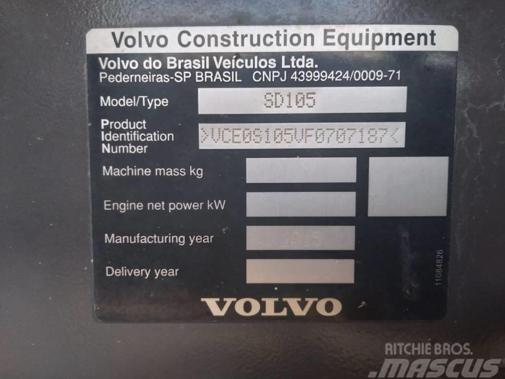 Volvo SD105 Kompaktori zemlje