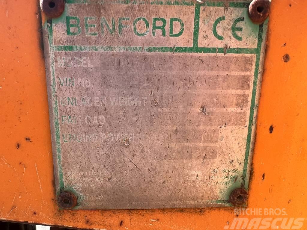Benford 6000 PS 6T dömper Zglobni demperi