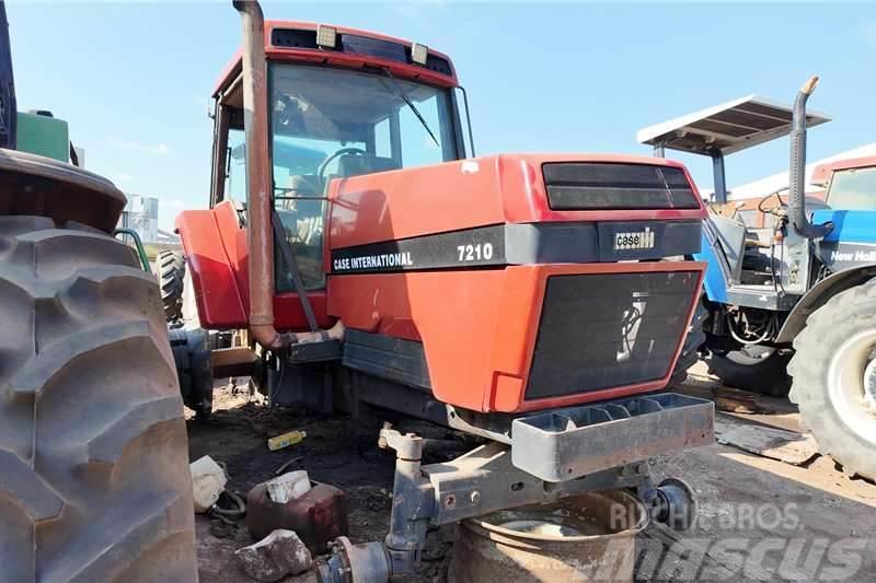 Case IH CASE 7210Â TractorÂ Now stripping for spares. Traktori