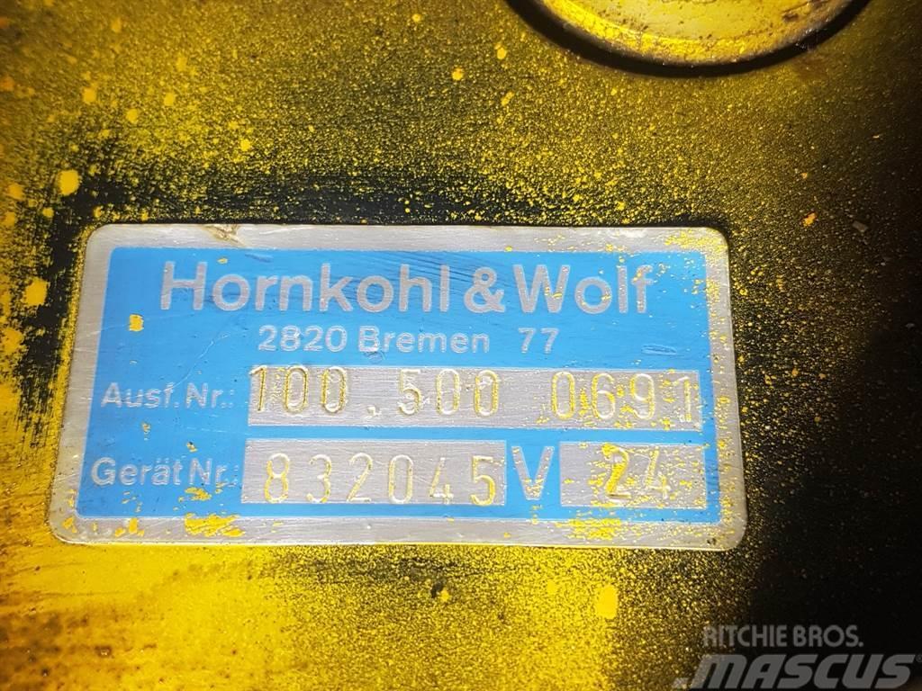  Hornkohl & Wolf 100.5000691 - Heaters/Heizungen/Ka Kabine i unutrašnjost