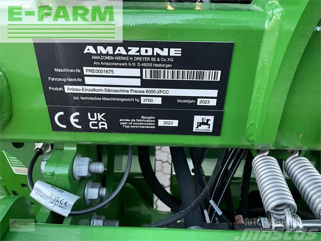 Amazone precea 6000-2fcc super klappbar Precizne sijačice