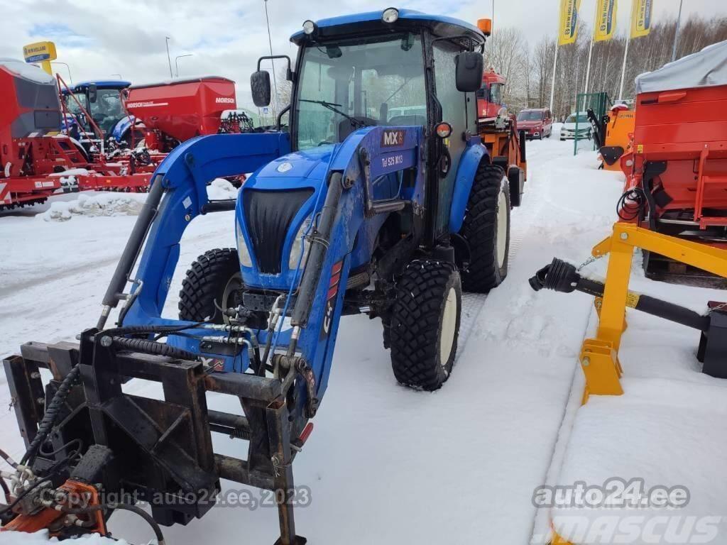 New Holland Boomer 50 HST 38kW Kompaktni (mali) traktori