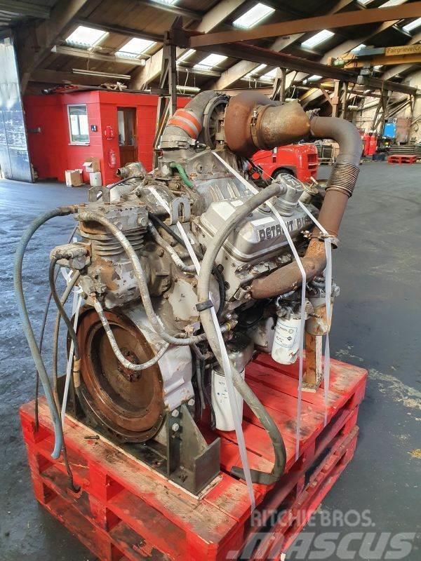 Detroit Diesel 6V92 Motori