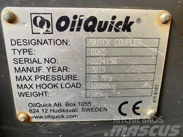 OilQuick (1986) Schnellwechsler OQ 65 Volvo EW 160 E Brze spojnice