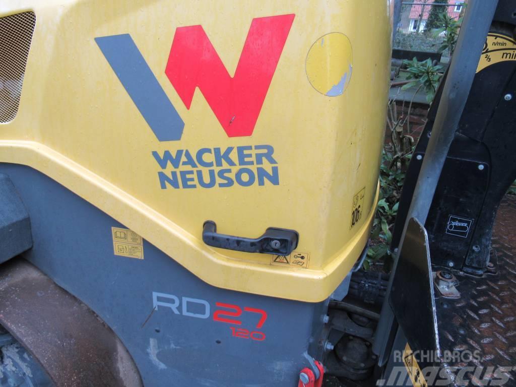 Wacker Neuson RD 27-120 Valjci sa dvojnim bubnjem