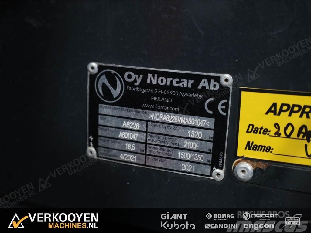 Norcar a6226 Utovarivači na kotačima