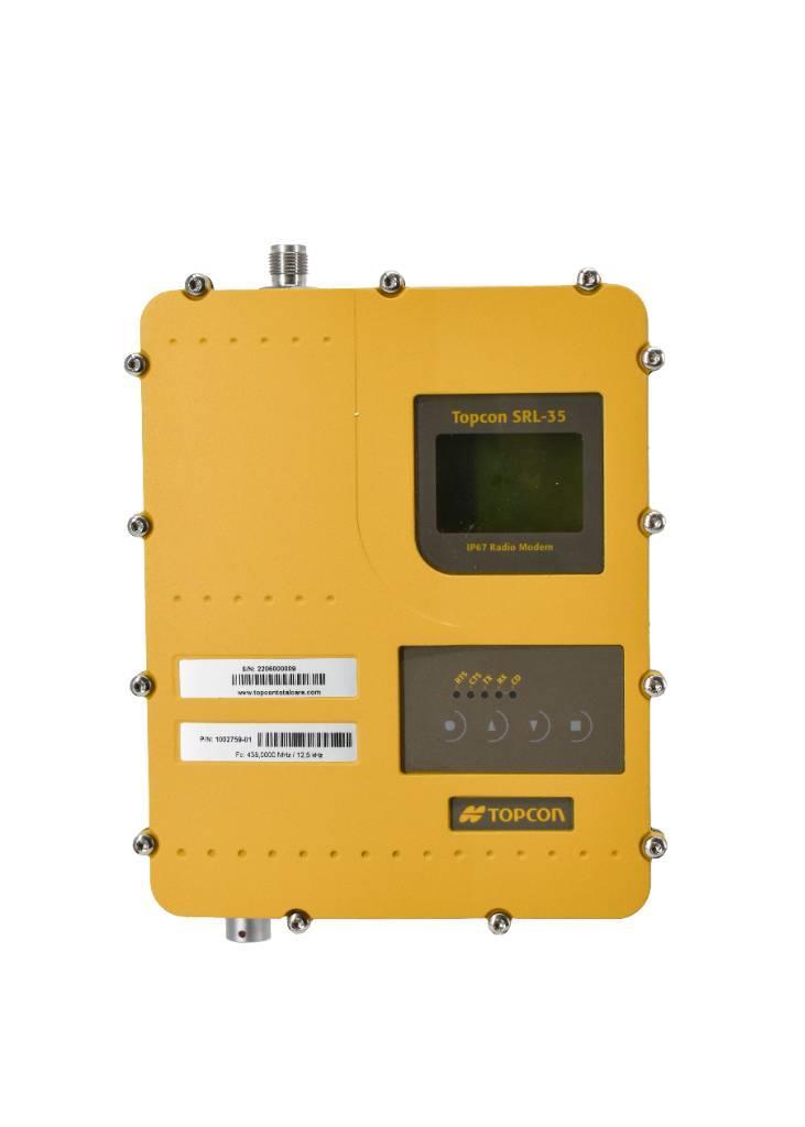 Topcon SRL-35 450-470 MHz 35 Watt External Radio Kit Ostale komponente