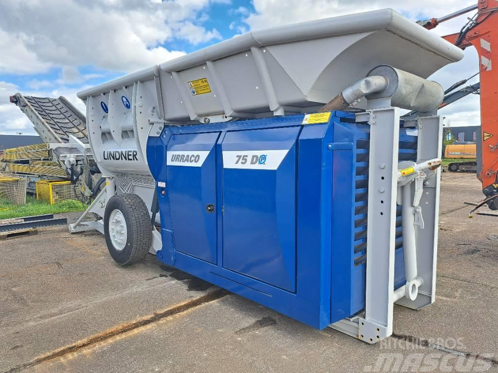 Lindner U75D Strojevi za rezanje otpada