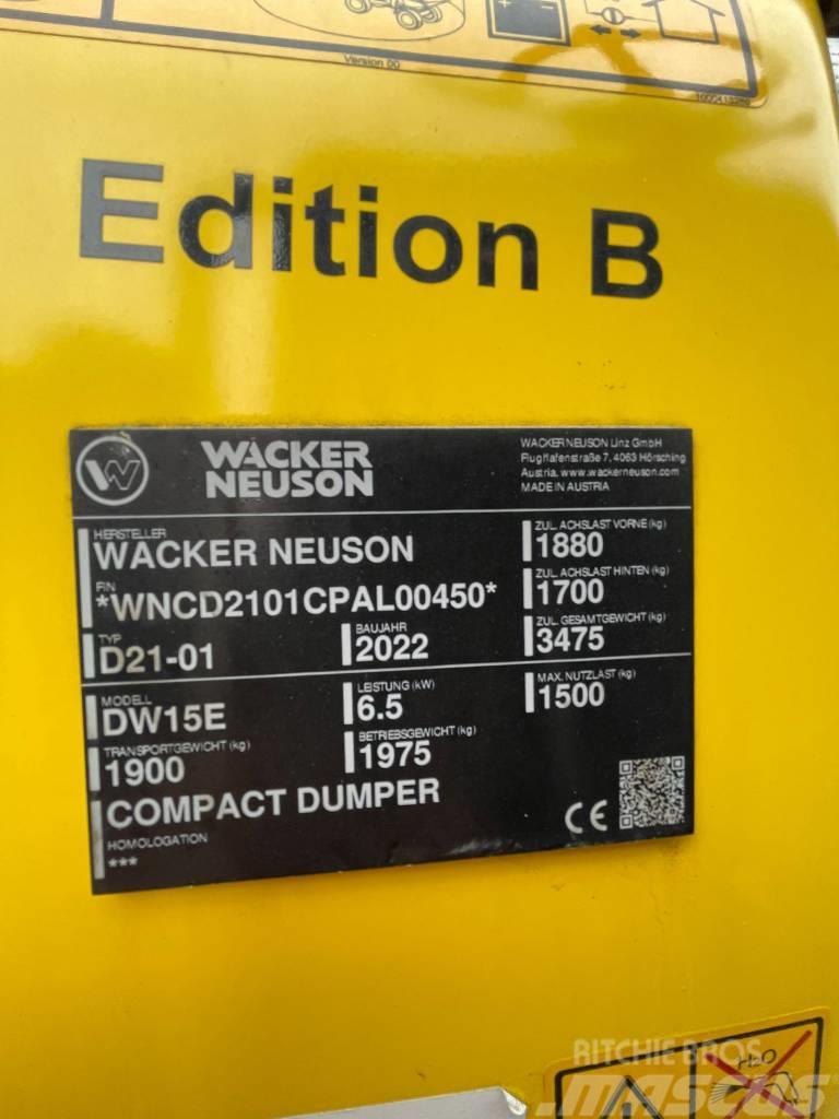 Wacker Neuson DW15e Demperi za gradilišta