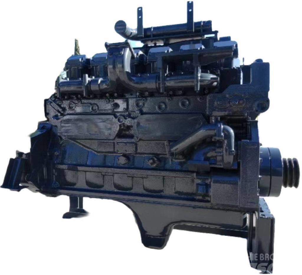 Komatsu Diesel Engine 6D140 Assembly Excavator Water-Cool Dizel agregati