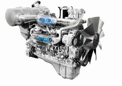 Komatsu Diesel Engine 6D140 Assembly Excavator Water-Cool Dizel agregati