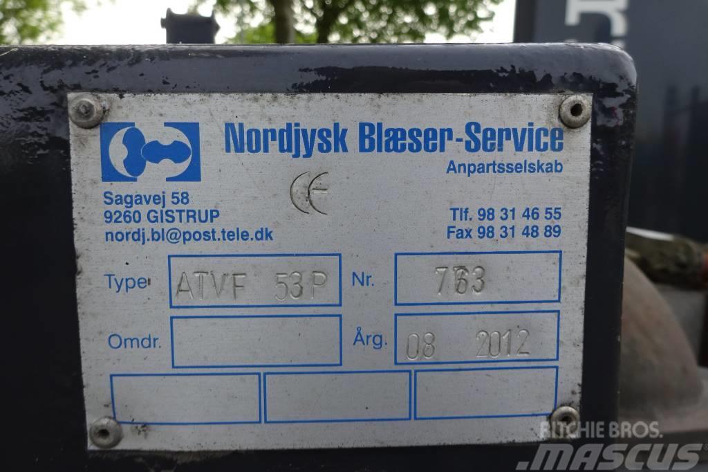  Nordjysk Kaeser Omega ATVF 53P Silo Compressor Ostalo