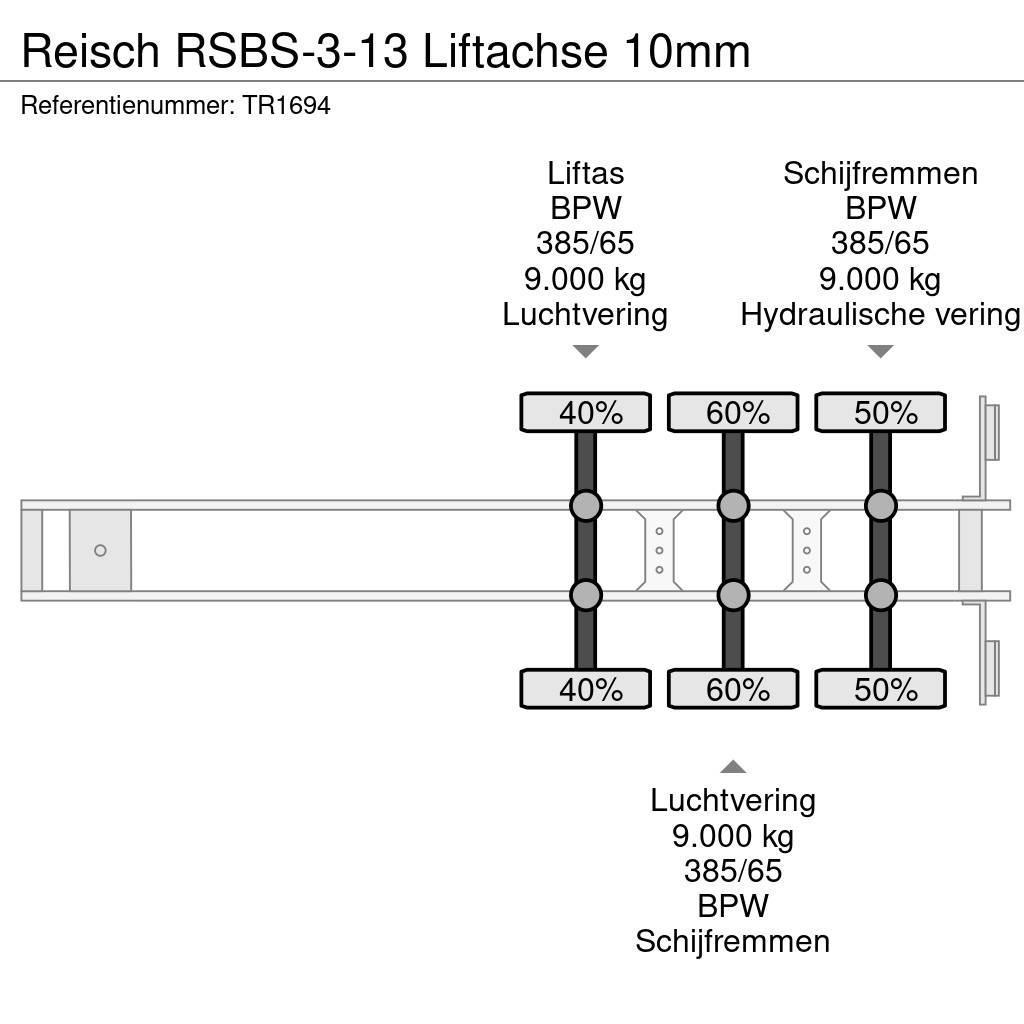 Reisch RSBS-3-13 Liftachse 10mm Poluprikolice sa pokretnim podom