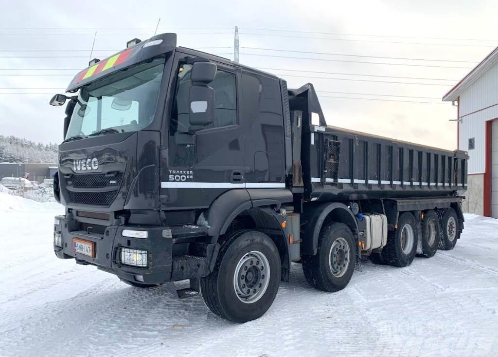 Iveco Trakker 10x4 Euro 6 Kiper kamioni