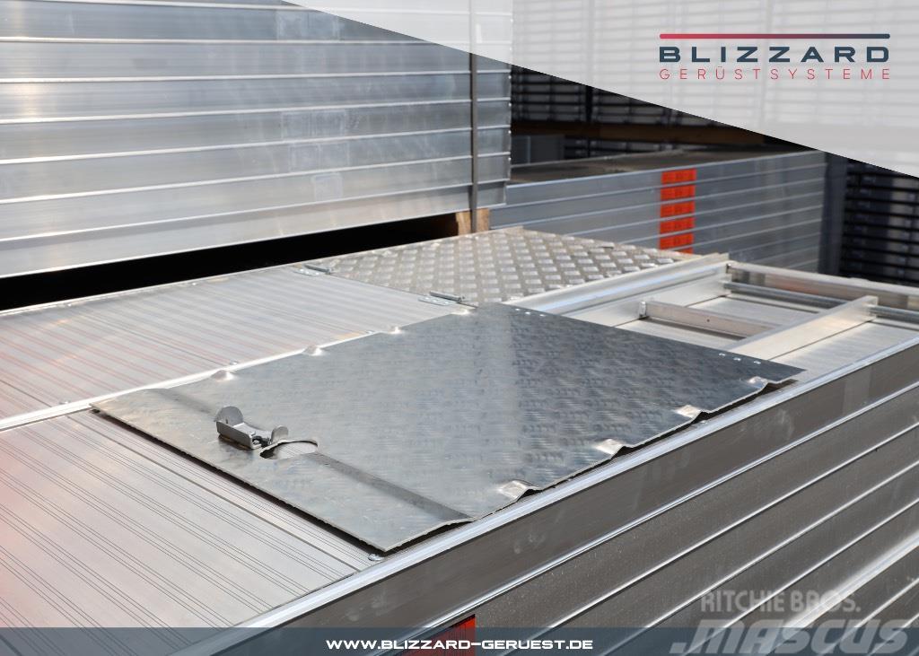 Blizzard S70 303,93 m² neues Gerüst mit Aluminiumböden Oprema za skele