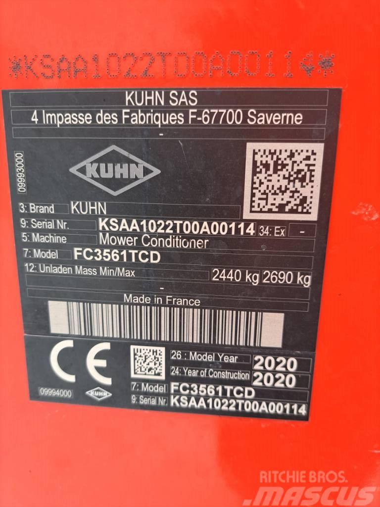 Kuhn FC3561TCD Uređaji za kosilice