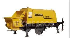 Shantui HBT6008Z Trailer-Mounted Concrete Pump Motori