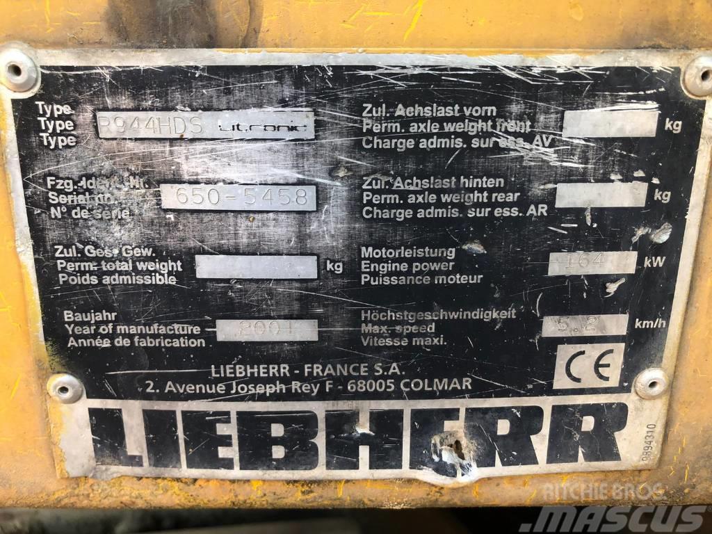 Liebherr R 944 HD S L Litronic FOR PARTS Bageri gusjeničari