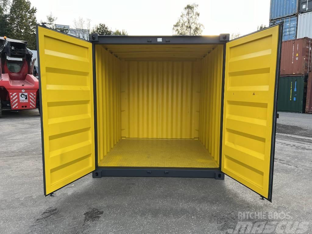  10' DV Materialcontainer Stahlfußboden, LockBox Kontejneri za skladištenje