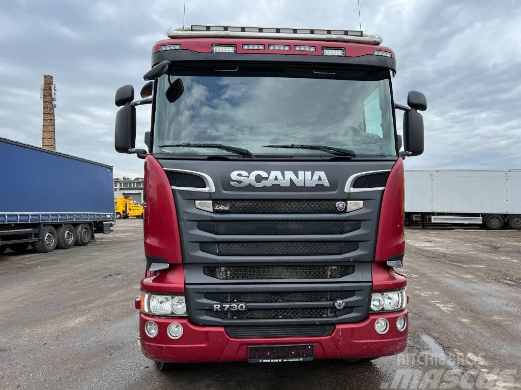 Scania R730CB8X4HHZ full steel,RETARDER,euro 6 Kiper kamioni
