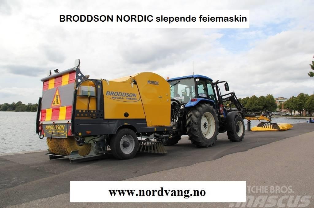 Broddson Nordic 3 Ostali strojevi za gradnju cesta