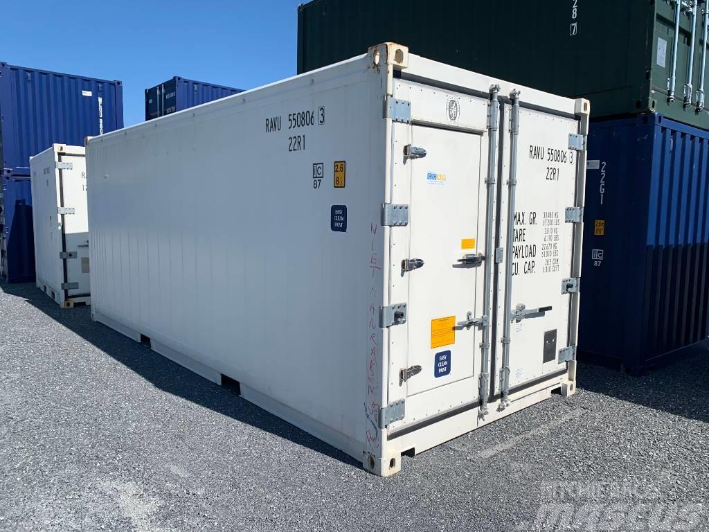 Thermo King Kylcontainer Fryscontainer 20fot kyl frys Kontejneri hladnjače