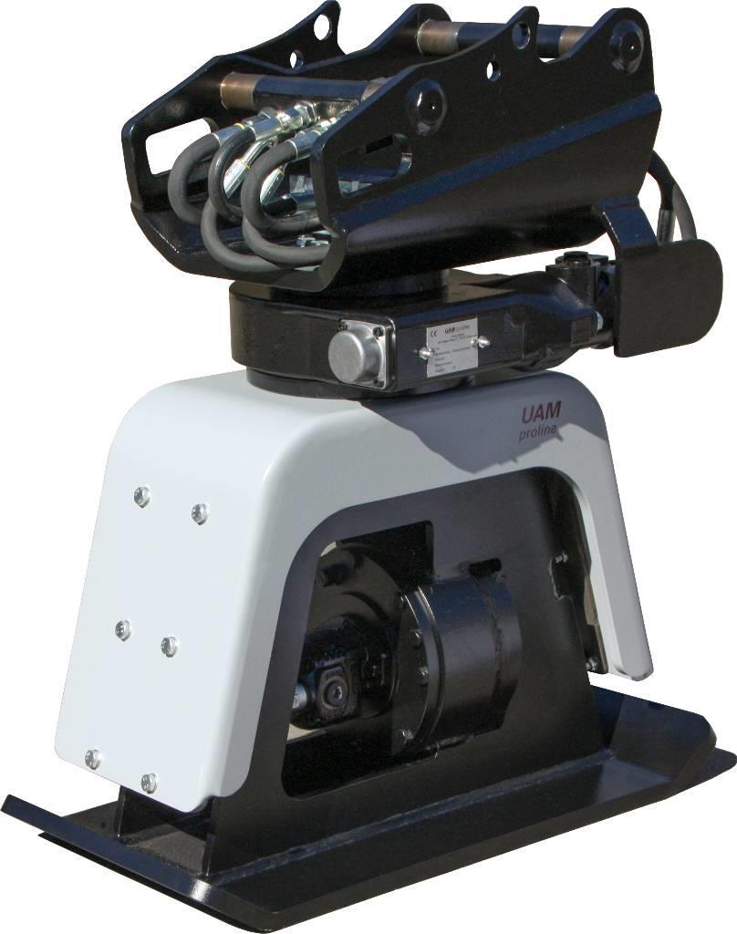 UAM HD140 Anbauverdichter Minibagger 1,5 t Pribor i rezervni dijelovi opreme za komprimiranje