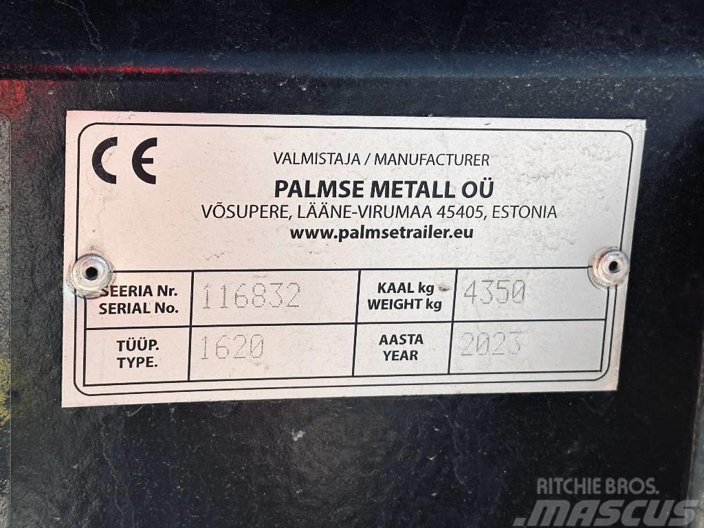Palmse Trailer PT 1620 MB Kiperi prikolice
