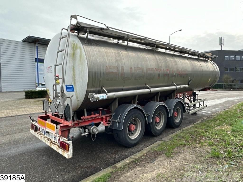 Magyar Chemie 29925 liter, 1 Compartment Tanker poluprikolice
