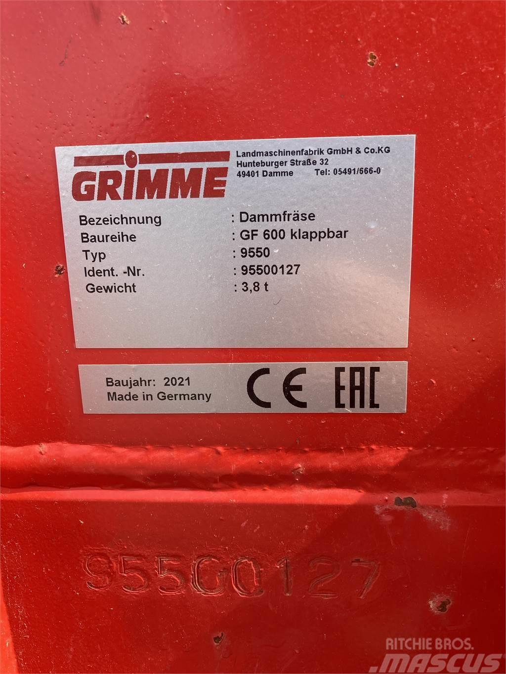 Grimme GF 600 Oprema za krumpir - Ostalo