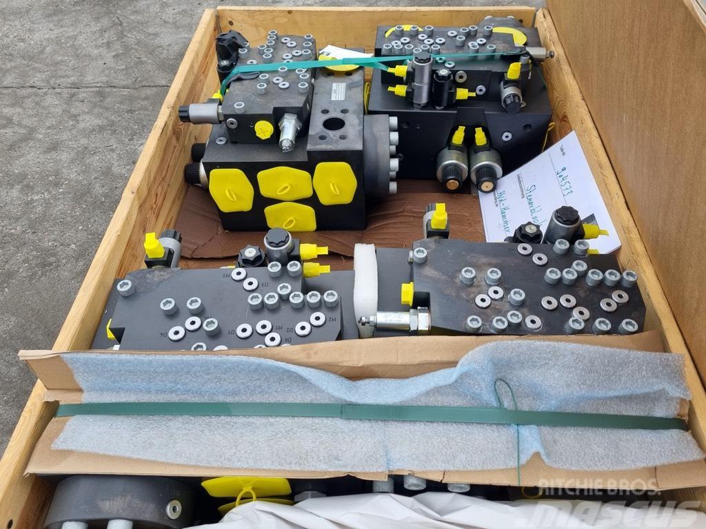 Bauer new hydraulic valves hammer Oprema i rezervni dijelovi za bušenje