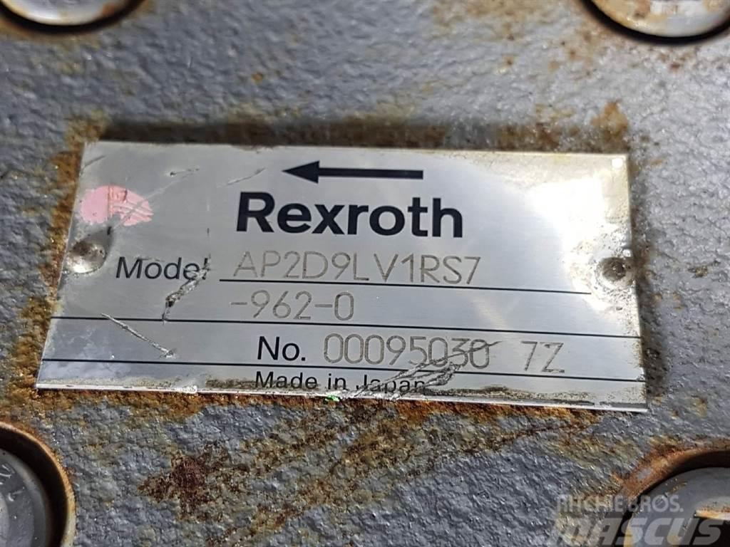 Yanmar VIO 20-Rexroth AP2D9LV1RS7-962-0-Load sensing pump Hidraulika