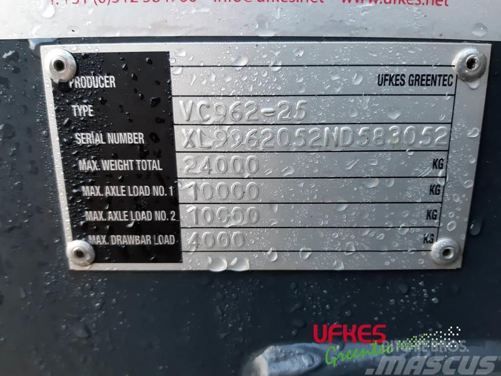 Greentec 962/25 Chipper Combi Drobilice za drvo / čiperi